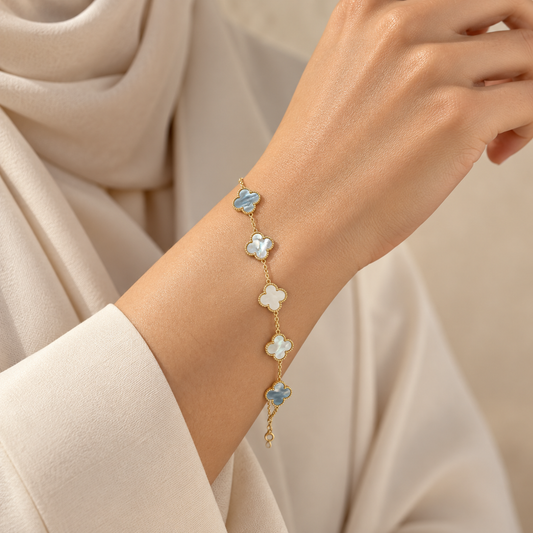 Five Clover Bracelet